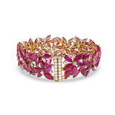 Marquise Ruby Bracelet
